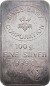 Preview: 100 Gramm Silberbarren Swiss Bank Corporation